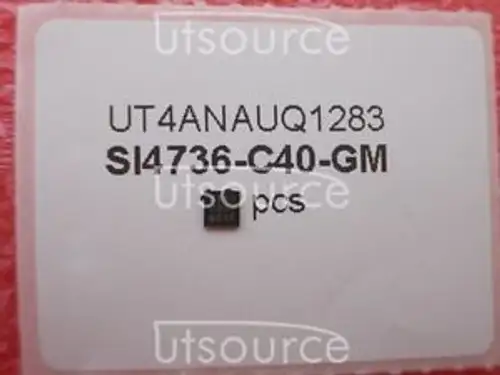 50Pcs Si4736-C40-Gm Encapsulation:Qfn