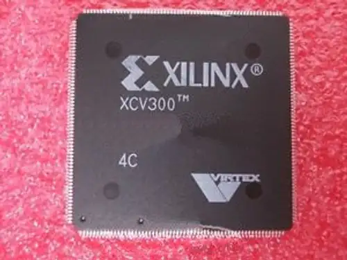 10Pcs Xcv300-4Pq240C Encapsulation:Qfp240Field Programmable Gate Arrays