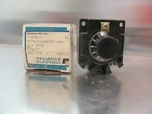 Reliance Electric 76500-X Potentiometer 2K 3Watt