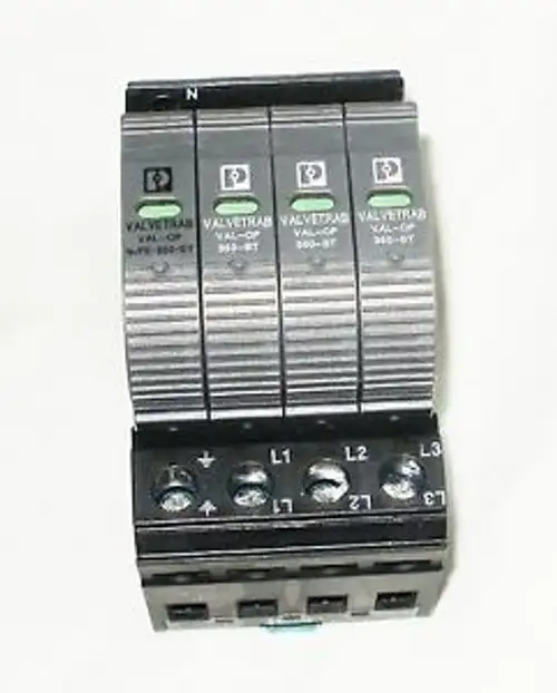 Phoenix Val-Cp-3S-350 Type 2 Surge Arrester 240V/415V 40A