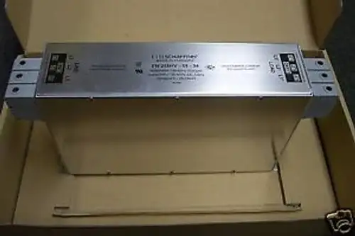 Schaffner Model Fn258Hv-55-34 Emi Line Filter