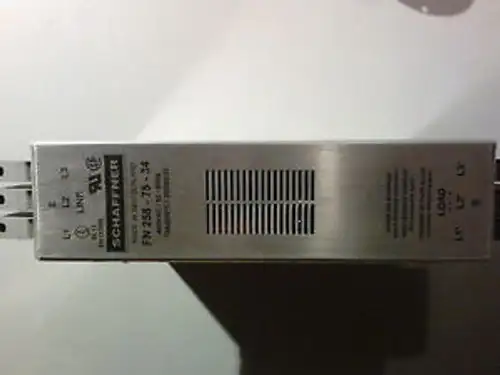 Schaffner Fn 258-75-34 480Vac 75 Amp Line Filter