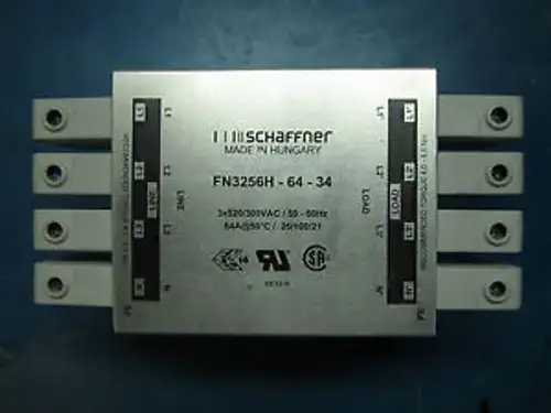 Schaffner Fn3256H-64-34 Power-Line-Filter