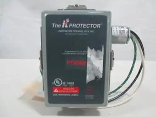 Innovative Technology Ptx080-1P101 Surge Suppressor 120V-Ac D213228