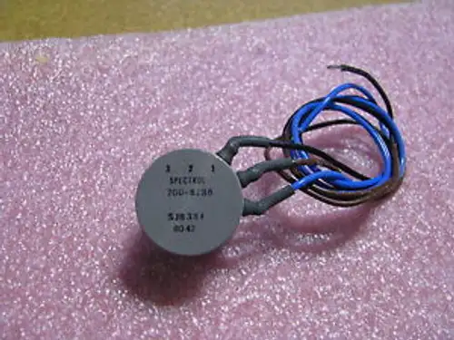 Spectrol Variable Resistor # 700-8188 Nsn: 5905-00-836-6164