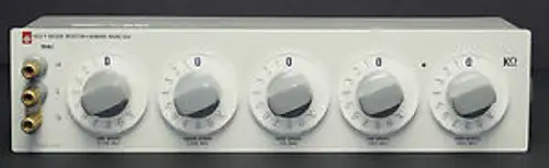 Gr General Radio 1433Y 5-Decade Resistor 100 - 11111000 Ohms Total .01% 1433-Y