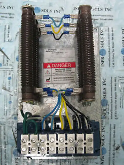 Rockwell Automation 1321-Rwr18-Ep 1321-Rwr Ser Anew