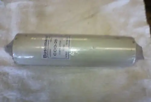 Ccg-25 Bussman Capacitor Fuse 4.8Kv 50Kair Bussmann