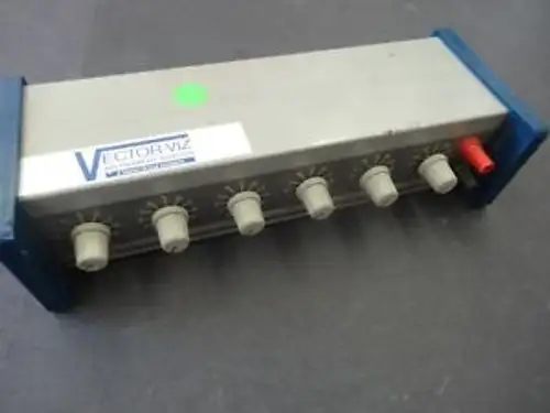 Vector Viz Resistance Decade Wr-417