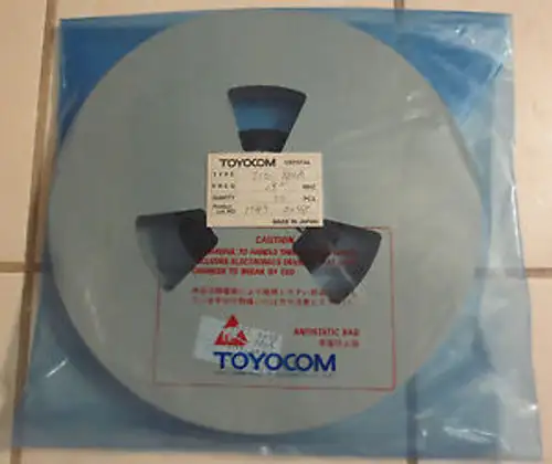 Qty 50 Toyocom Tco-980A 19.2Mhz