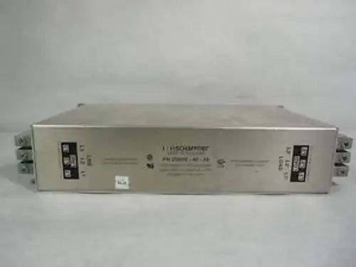 Schaffner Fn258Hv-42-33 High Voltage Power Line Filter 3Ph 42A 690Vac Wow