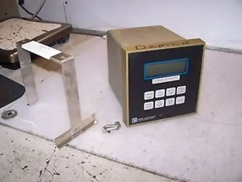 Leeds & Northrup Conductivity Ph Analyzer 120/240 Vac 15 Va 7082-16