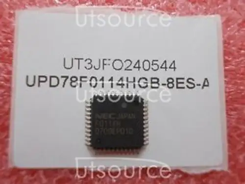 50Pcs Upd78F0114Hgb-8Es-A Encapsulation:Qfp8-Bit Flash 16 Mhz