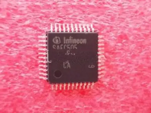 50Pcs Saf-C505Ca-4Em Encapsulation:Qfp448-Bit Cmos Microcontroller