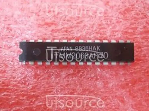 50Pcs Tmm2063Ap-70 Encapsulation:Dip65536 Bits High Speed And Low Power