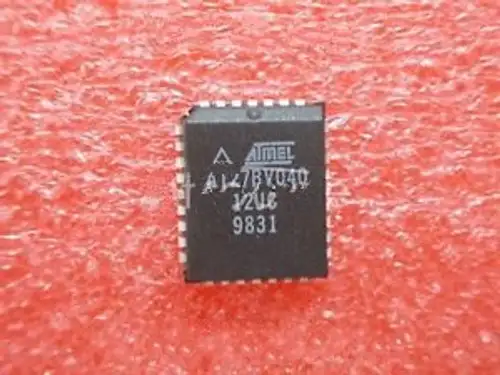 50Pcs At27Bv040-12Jc Encapsulation:Plcchigh Speed Cmos Logic Octal D-Type