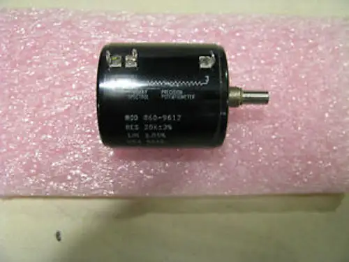 Vishey Spectrol Variable Resistor Part # 860-9612 Nsn: 5905-00-752-6689