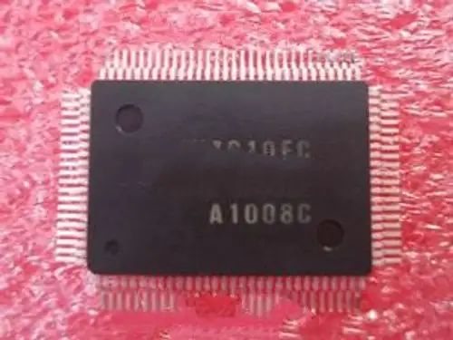 10Pcs Nju9210Fc1C-00 Encapsulation:Qfp3.3/4 Digit Single Chip