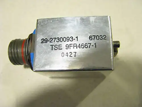 Texas Spectrum / General Dynamics 9Fr4667-1 Arrester Elec.Nsn: 5920-01-477-6388