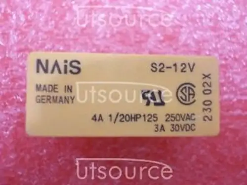 50Pcs S2-12V Encapsulation:Dip4 A Capacity The Variety Of Contact