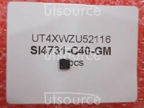 50Pcs Si4731-C40-Gm Encapsulation:Qfn20