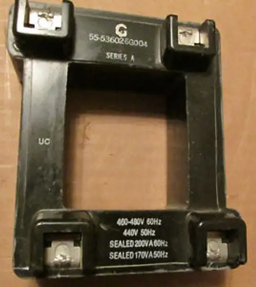 New Nos Ge Operating Magnetic Coil 55-536026G004 460-480V 60Hz 440V 50Hz