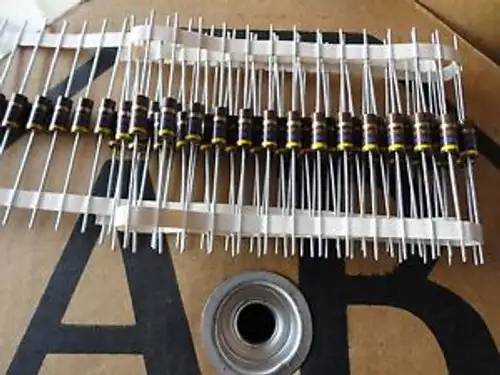 Nos 500Pcs Allen Bradley 470 Ohm-1W-5% Rc32Gf471J Carbon Comp. Resistor