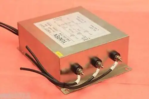 Yunpin Emi-Filter Y150T7 /Hpf -25 - +85C 50A / Cx: 0.2Uf Cy:3300Pf