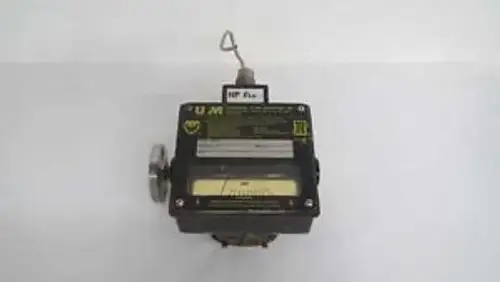 Ufm Ll-Zzmzf300Kgh-4Uf 0-300Kgh Monitor Type 4X 1/2 In Water Flow Meter B464604