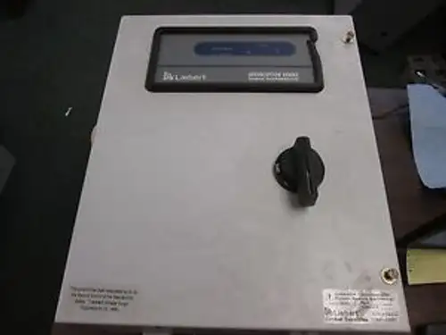 Liebert Interceptor Series Surge Suppressor H2208D110R-01 208V 3Ph 50/60Hz