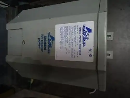 Acme Electric T-2-53515-35Transformer 240X480 Primary Volts 7.5 Kva 1 Ph
