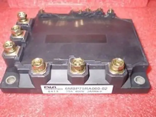 5Pcs 6Mbp75Ra060-02 Encapsulation:Moduleigbt-Ipm1200V/75A