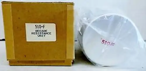 Genrad 510-F Decade Resistor Resistance Unit General Radio / Iet -