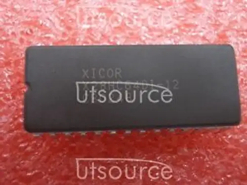 10Pcs X28Hc64Di-12 Encapsulation:Dip5 Volt Byte Alterable E2Prom