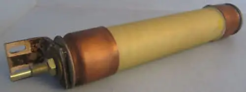Ge 55A212942P6Rb Current Limiting Fuse 5.08 Kv Current: 6R General Electric