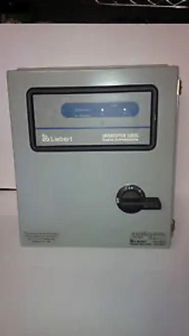 Liebert Transient Surge Suppressor S120Y111R01 120-208 3 Phase 4W+G