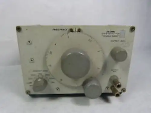General Radio 1310-B Oscillator 2Hz-2Mhz 105-125V 50/60C
