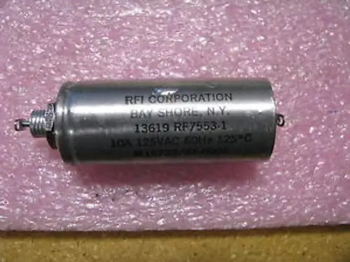 Rfi Corp Filter Rf # M15733/41-0001 Nsn: 5915-01-086-0009