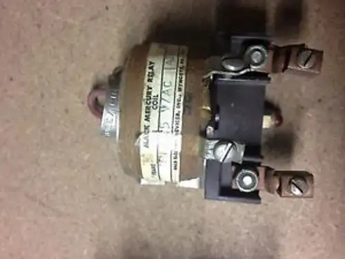 A-105 Mack Coil 115Vac Old Style