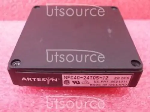 5Pcs Nfc40-24T05-12 Encapsulation:Modulesingle And Triple Output 40 Watt