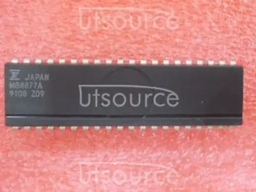 50Pcs Mb8877A Encapsulation:Dip-40Floppy Disk Formatter / Controller
