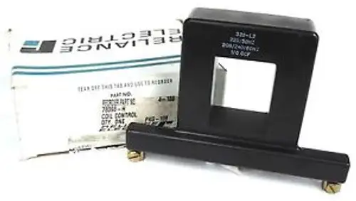 New Reliance Electric 78098-H Contactor Coil Ward Leonard 320-L2