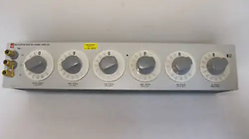 General Radio 1433-B Decade Resistor. 0 To 1111.110 Ohms In 1 Ohm Steps.