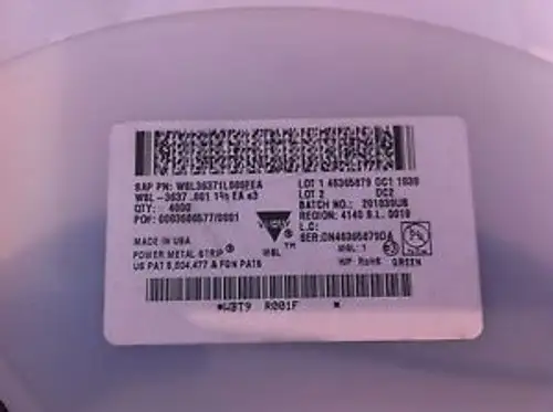 Wsl36371L000Fea-Vishay-2576 Pcs Reel Resistor 0.001 Ohm 1% 3W Smd