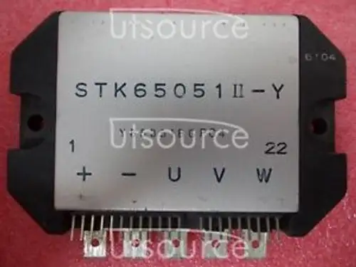 10Pcs Stk65051Ii-Y Encapsulation:Sip-Zipconverting Pc / Mac Video