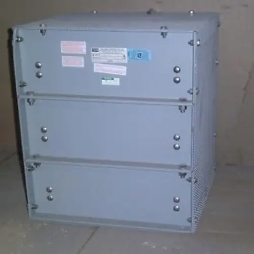 Ipc Post Glover 50A 3.3Ph Ohms Dynamic Braking Resistor 555-5643