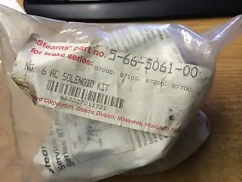 New Stearns Solenoid Kit P/N: 5-66-5061-00