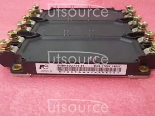 6Mbi450U-170-01 Encapsulation:Moduleigbt Module U-Series