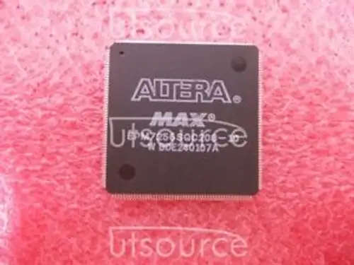 50Pcs Epm7256Sqc208-10 Encapsulation:Qfp-208Ic Max 7000 Cpld 256 208-Pqfp