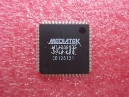 50Pcs Mt1389Vde-Qdal Encapsulation:Qfp128Rf Silicon And Subsystems